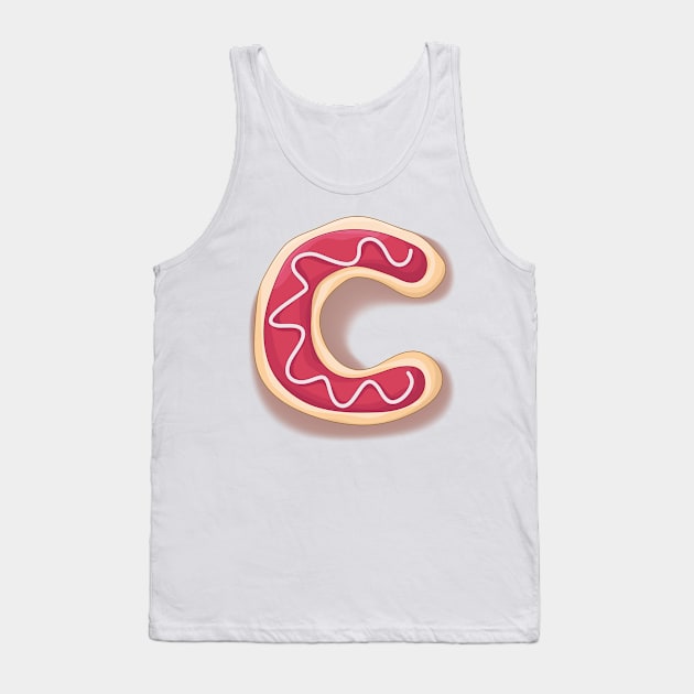 c alphabet design Tank Top by artistic-much